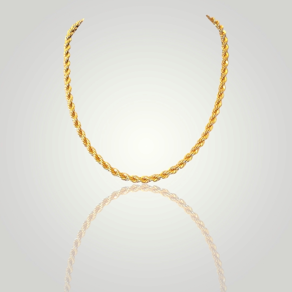 Monet Twist Chain Necklace